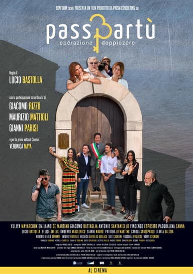 Passpartù - Operazione Doppiozero poster