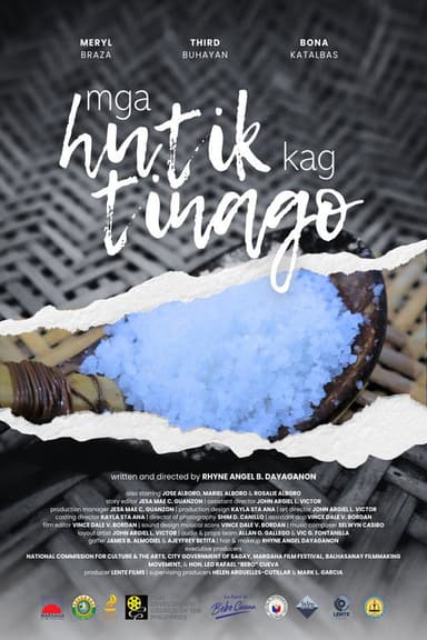 Mga Hutik kag Tinago poster