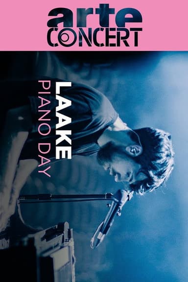 LAAKE Piano Day 2020 poster