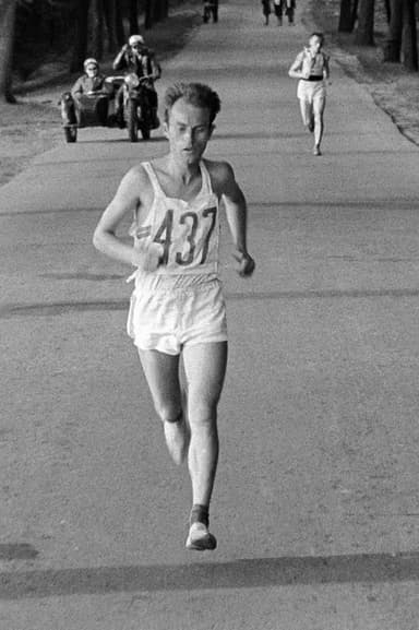 Marathon poster