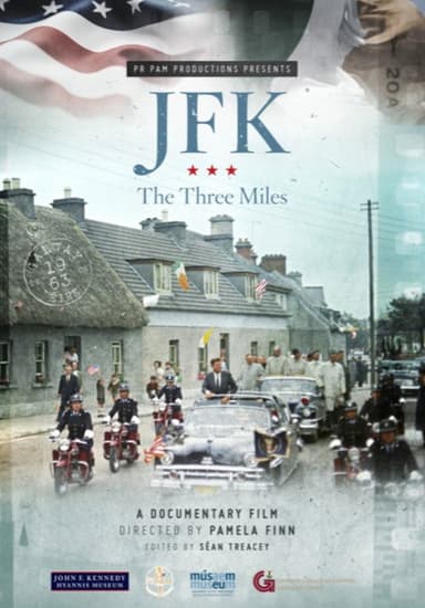 JFK: The Three Miles poster