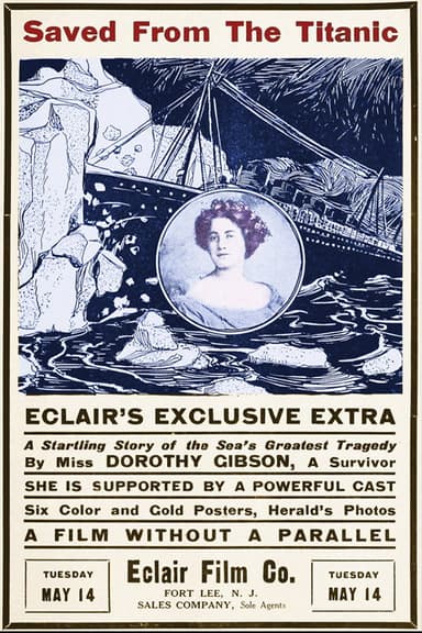 Saved from the Titanic poster