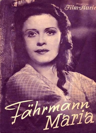 Ferryman Maria poster