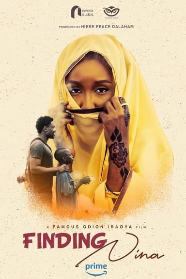 Finding Nina poster