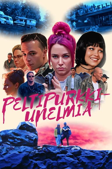 Peltipurkkiunelmia poster