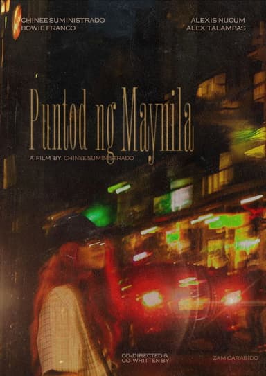 Puntod ng Maynila poster