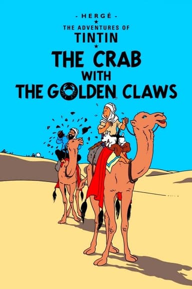The Crab with the Golden Claws poster