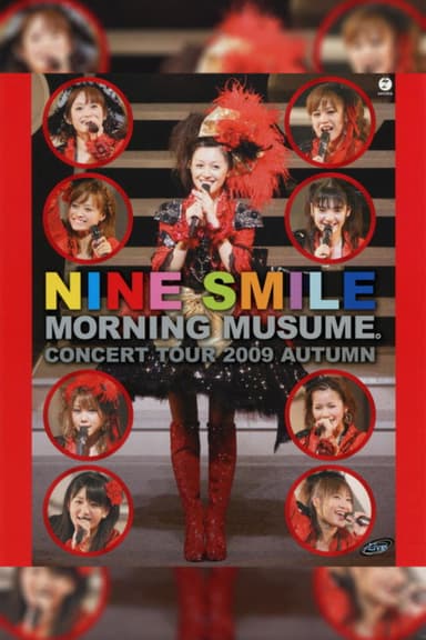Morning Musume. 2009 Autumn ~Nine Smile~ poster