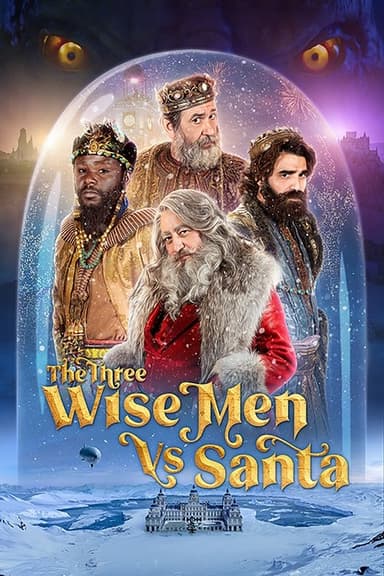 The Three Wise Men vs. Santa poster