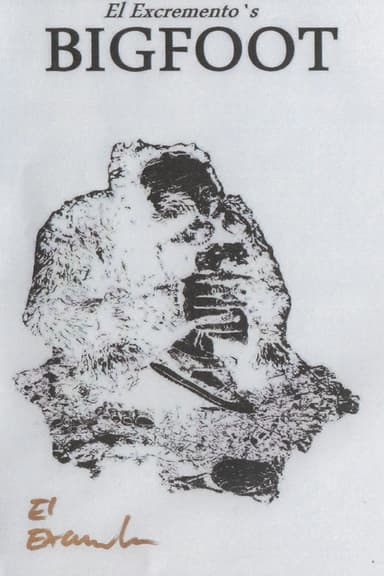 Bigfoot poster