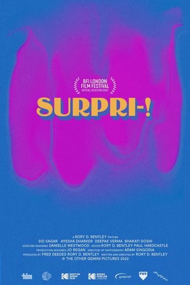 SURPRI-! poster