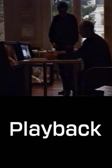 Playback poster