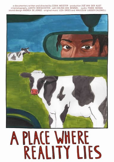 A Place Where Reality Lies poster