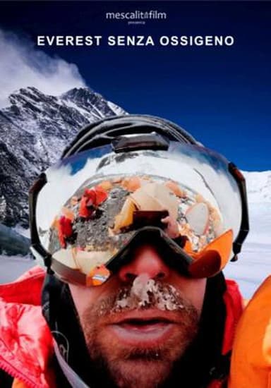 Everest senza ossigeno poster