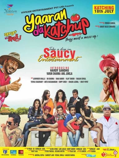 Yaaran Da Katchup poster