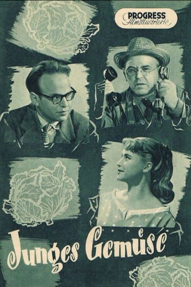 Junges Gemüse poster