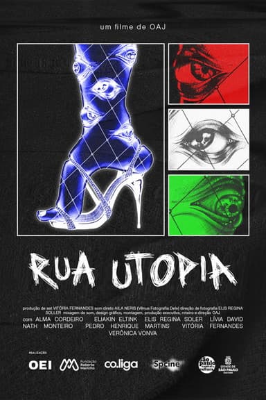 Rua Utopia poster