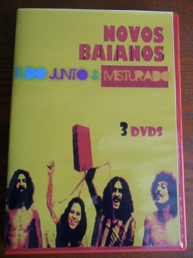 Novos Baianos: Programa Ensaio poster