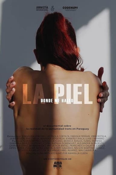 La piel donde me hallo poster