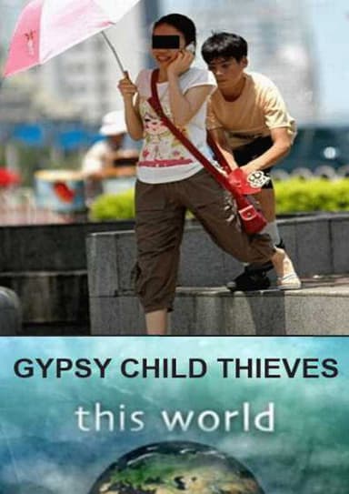 Gypsy Child Thieves poster