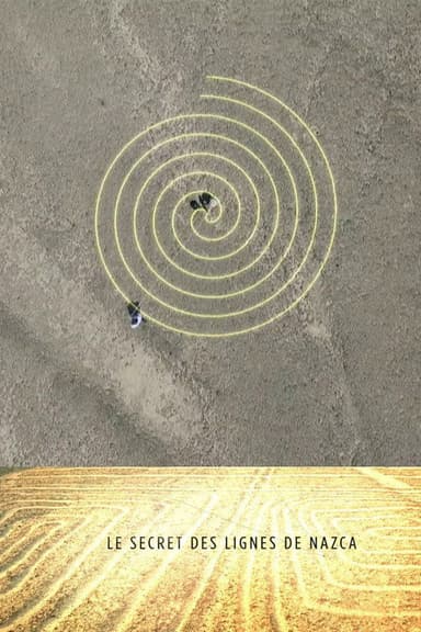 Le secret des lignes de Nazca poster