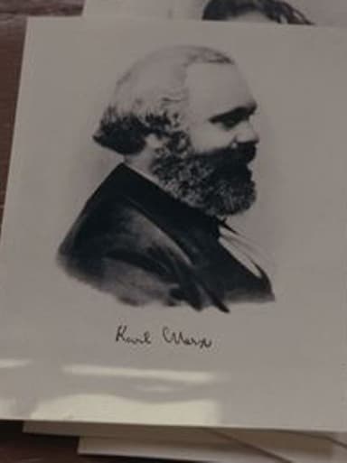 Marx Family poster