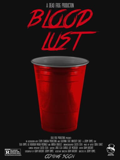 Blood Lust poster