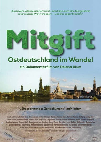 Mitgift - Ostdeutschland im Wandel poster