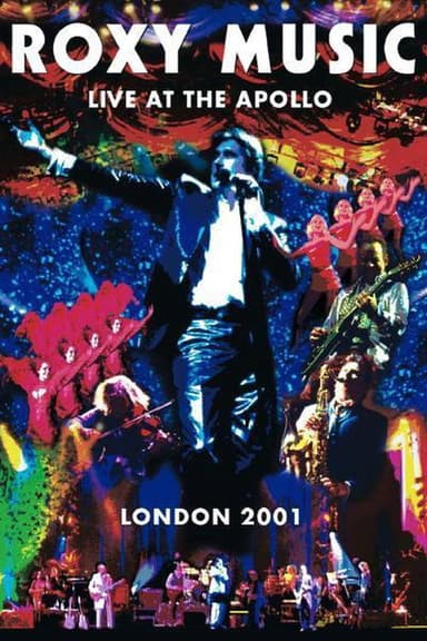 Roxy Music: Live at the Apollo poster