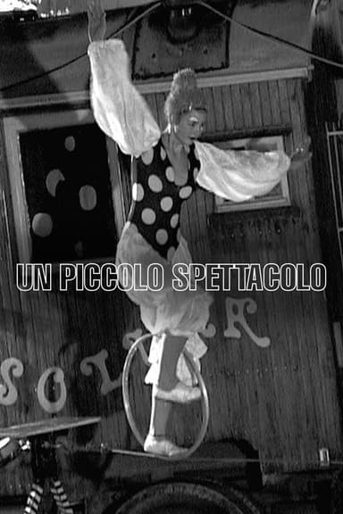 Un piccolo spettacolo poster