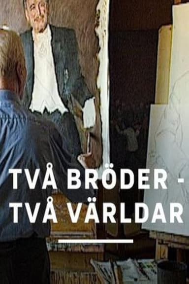 Två bröder - Två världar poster