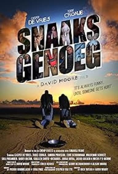 Casper de Vries: Snaaks Genoeg poster