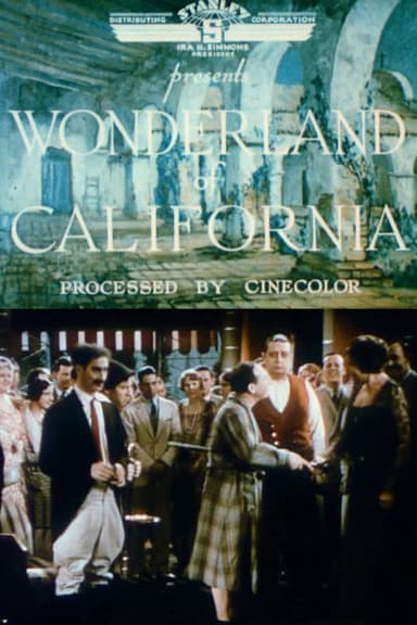 Wonderland of California poster