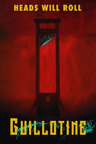 Guillotine poster