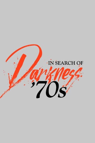 In Search of Darkness '70s poster