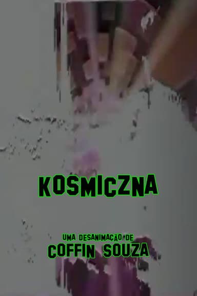 Kosmiczna poster