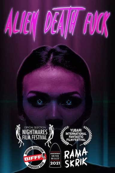 Alien Death Fuck poster