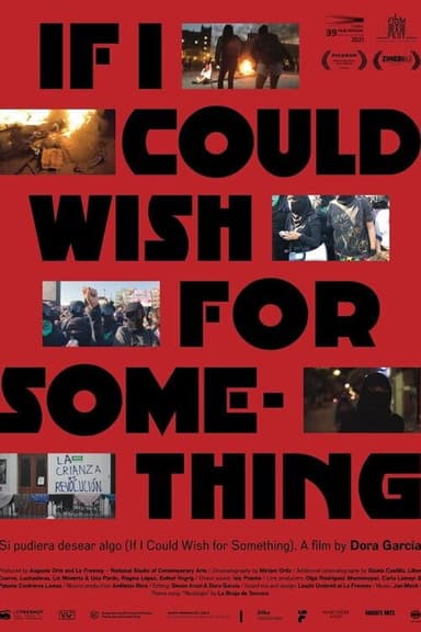 If I Could Wish for Something poster