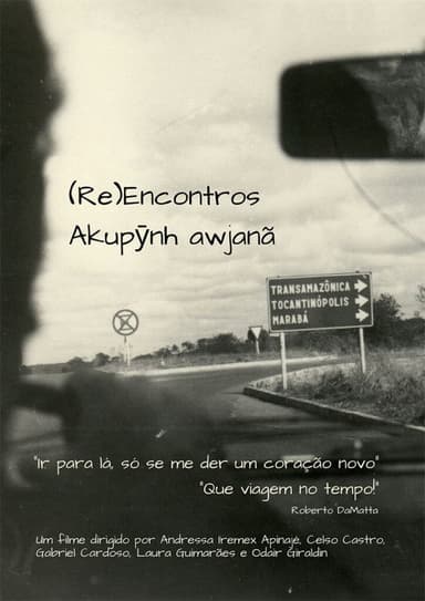 (Re)Encontros - Akupӯnh awjanã poster