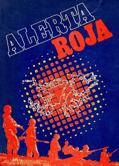 Alerta roja poster