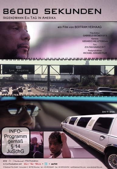 86.000 Sekunden - Irgendwann ein Tag in Amerika poster