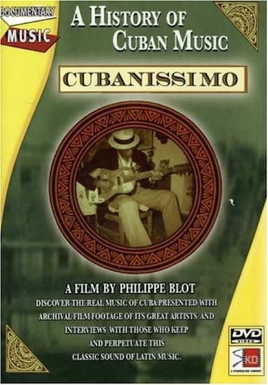 CUBANISSIMO poster