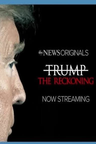 Trump: The Reckoning poster