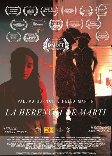 The Heritage of Martí poster