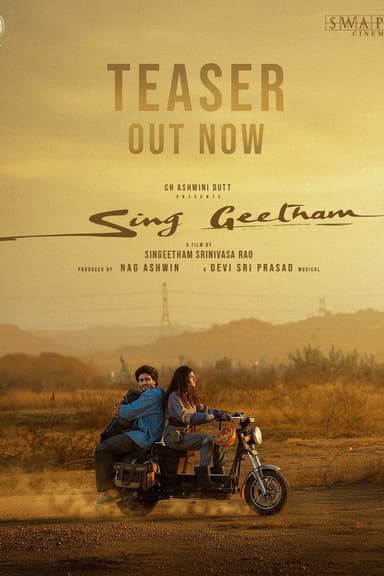 Sing Geetham poster