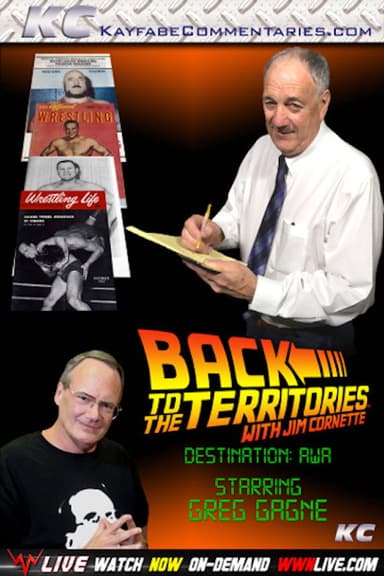 Back To The Territories: AWA poster