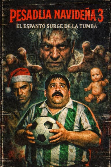 Christmas Nightmare 3: The Horror Rises from the Grave poster