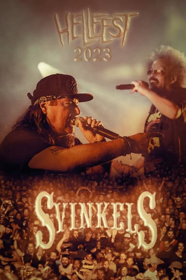 Svinkels - Hellfest 2023 poster
