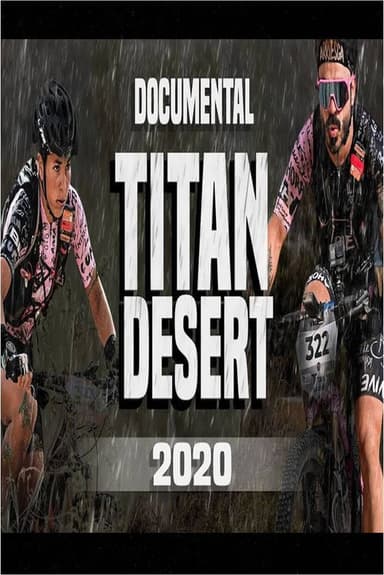 Titan Desert 2020 poster