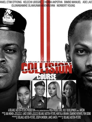 Collision Course poster